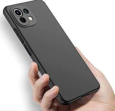 Xiaomi Mi 11 Lite Soft Silicone Cover - Shockproof