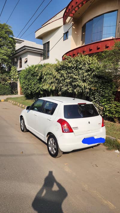 Suzuki swift automatic 2017