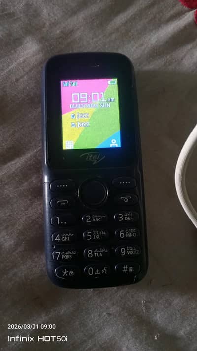 keypad phone itel