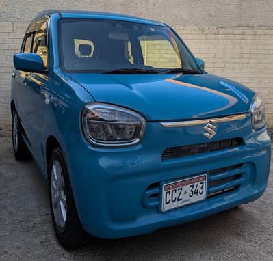Japanese Suzuki Alto Hybrid