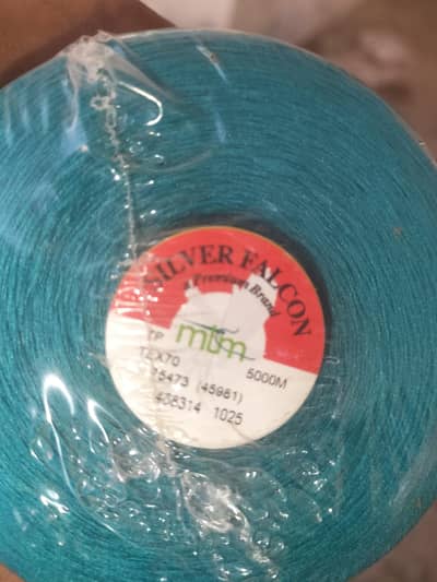 Silver Falcon Fishing Braid Line 5000M-مضبوط فشنگ دھاگا بہترین کوالٹی