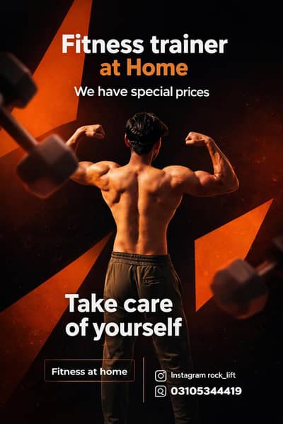 Personal Fitness trainer in Islamabad