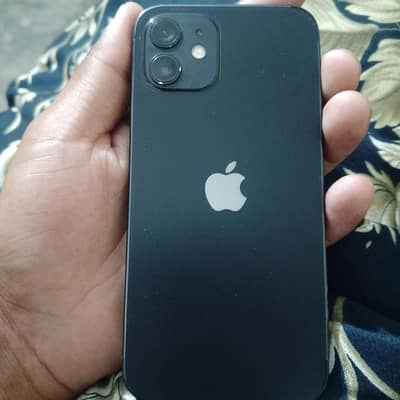 Iphone 12 jv 64 gb 10/9 condition side rough hai pic Mai Nazar arhi ha