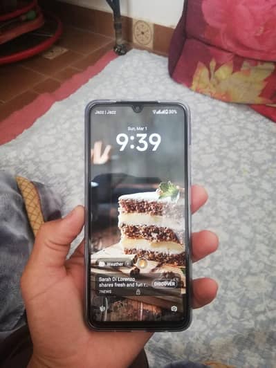 Redmi a5 new 1 day use argent sale 4/64