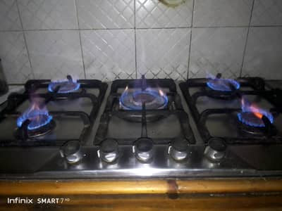 Nas Gas 5 Burner Gas Stove Best price