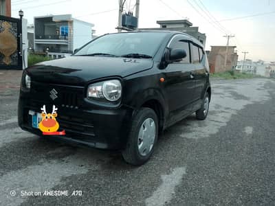 Alto VX AC installed hy