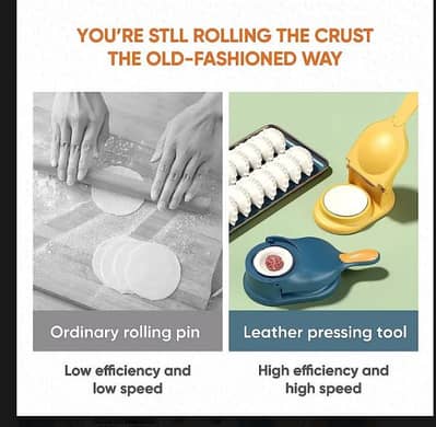 Samosa & Dumpling Maker Press | Manual Pastry Dough Mold | Ravioli &