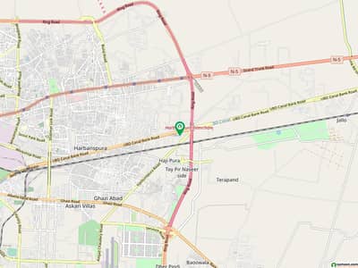 6 Marla upper portion for rent with gas