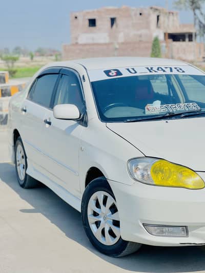 Toyota Corolla 2005 Model 03056465251