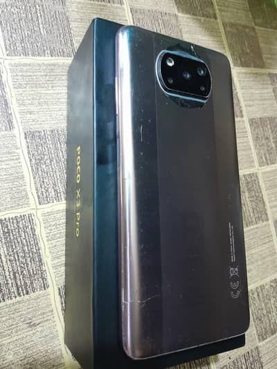 Poco x3pro 8/256 dual sim