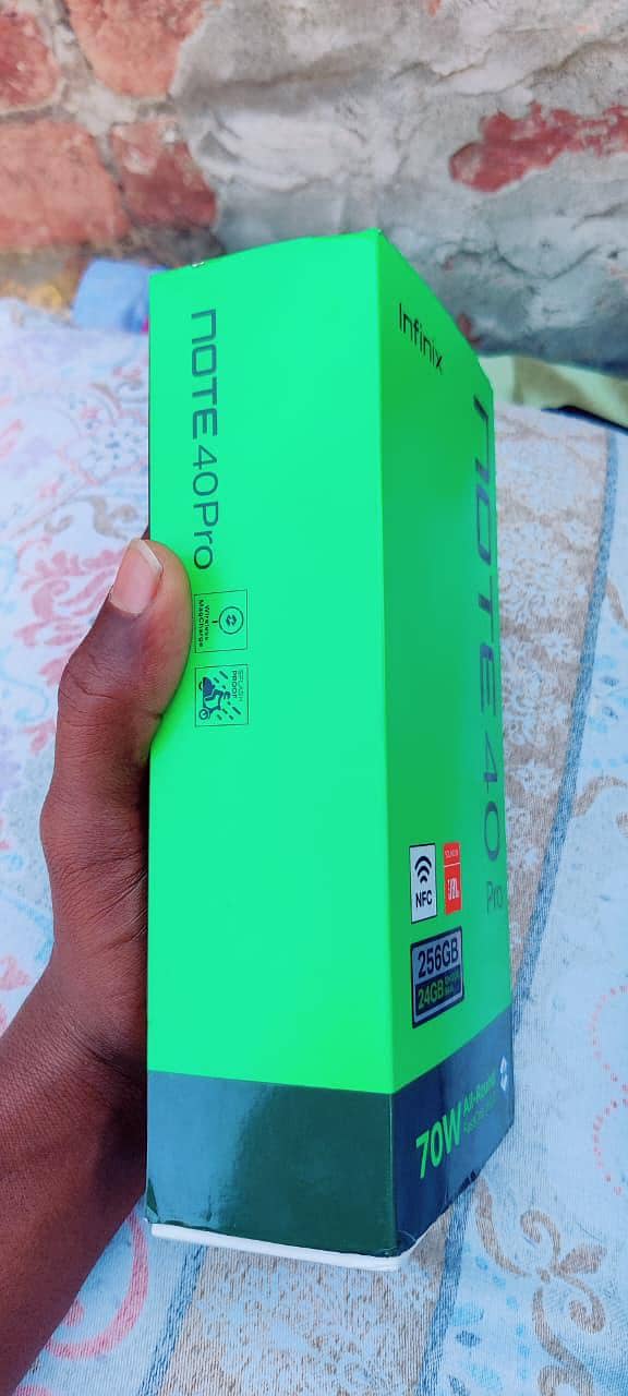 infinix Note 40 pro 5