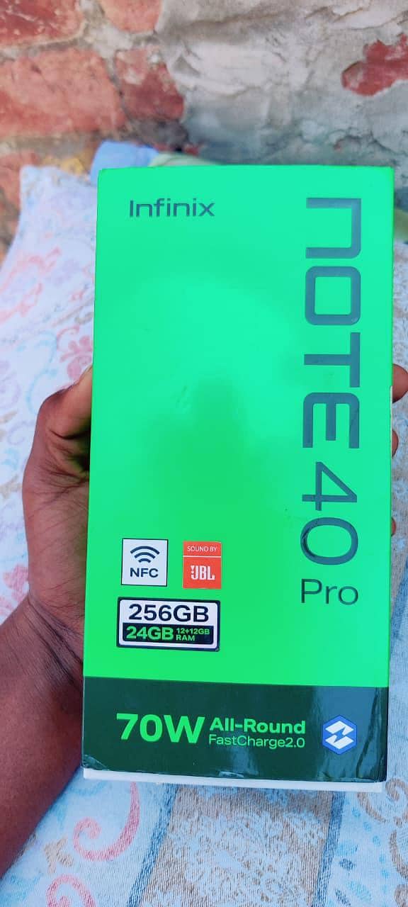 infinix Note 40 pro 6