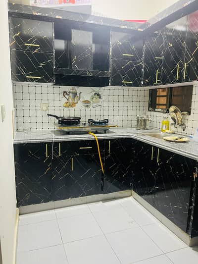 BRAND NEW 2BED LOUNGE FLAT AVAILABLE ONE RENT IN DANIYAL RESIDENCY SCHEME-33 KARACHI