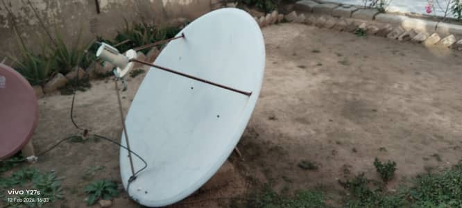 Dish Antennas and Receiver for sale