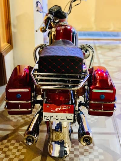 Honda CD 200 bikeroadmaster Karachi ka number 1983 model 03497540148.