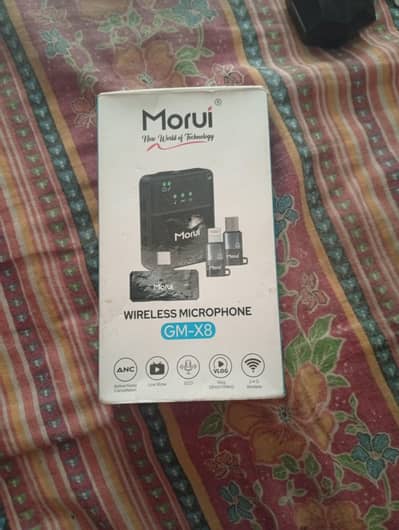 Morui wireless mic