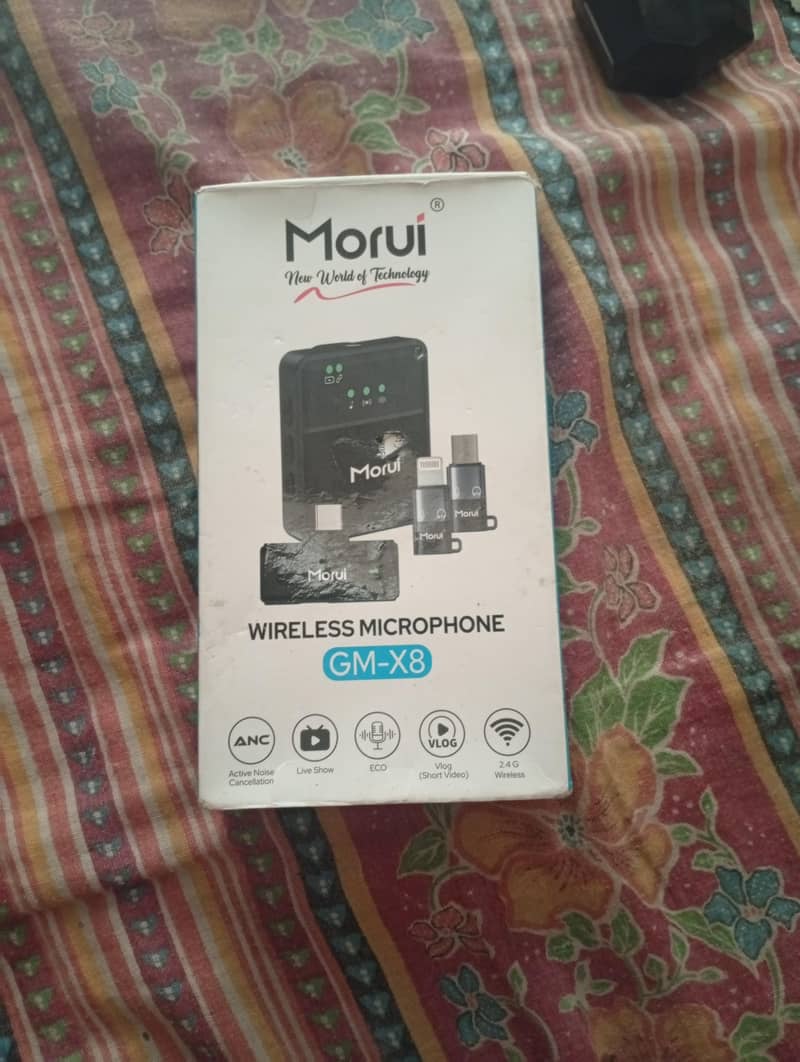 Morui wireless mic 0