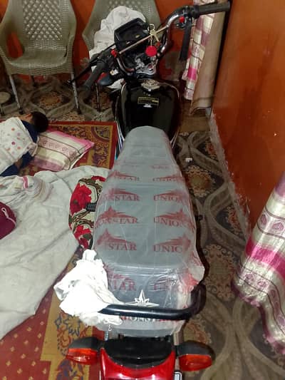 mashallah new bike ha full original ha