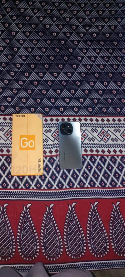 Tecno spark go 1 ram 4+4/64 gb official pta approved