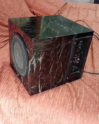 Edifier X600 2.1ch speaker for lcd and computer use 6.5 inch subwoofer