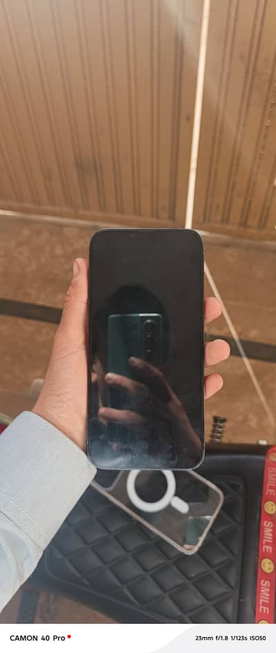 I phone 13 pro max all ok but panel change