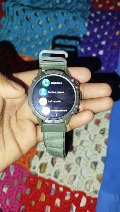 Matrix Pro AMOLED Smart Watch