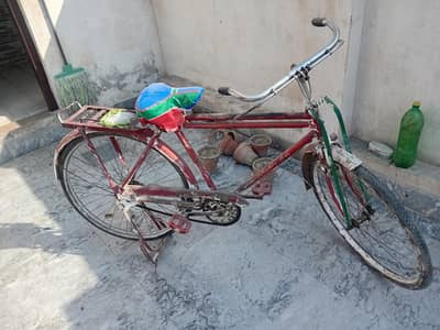 Red Chaina Bicycle