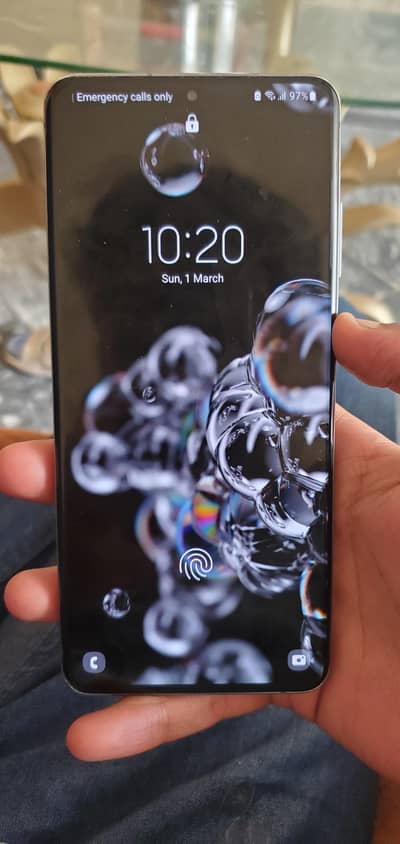 Samsung S20 Ultra  (only whatsapp call and msg)