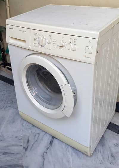 SIEMEN WASHING MACHINE AUTOMATIC