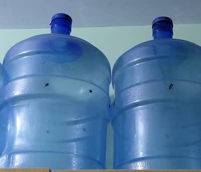 NEW WATER DISPENSER BOTTLE