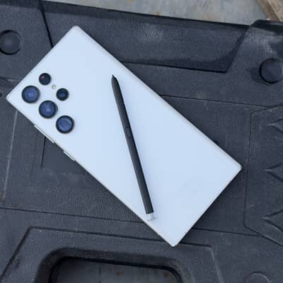 Samsung s22 ultra Pat*ch Approved dual PTA white colour Spen working