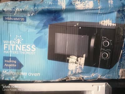 Haier microwave oven brand new with box