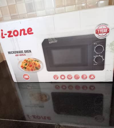 I-Zone Brand New  Microwave Oven