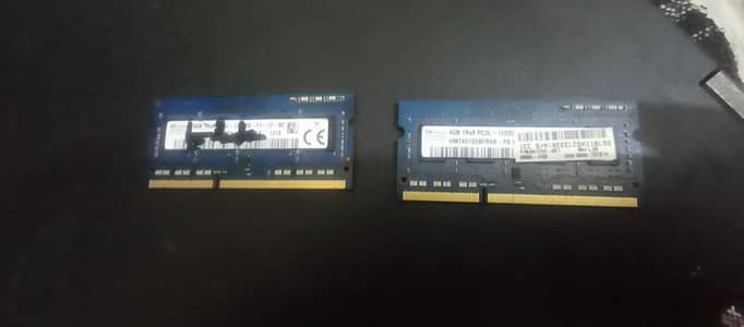 12 GB DDR 3 rams