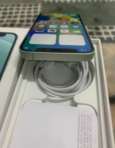 apple iPhone 12 mini 128 GB full box all okay 