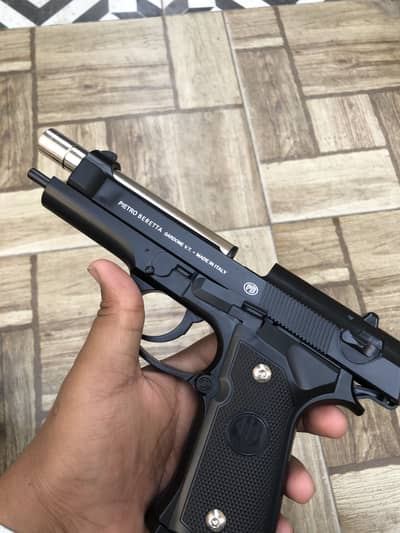 Havey Matal toy gun real look