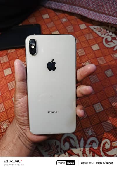 iPhone xs max