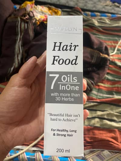 Hair Food oil 7 Oil in one