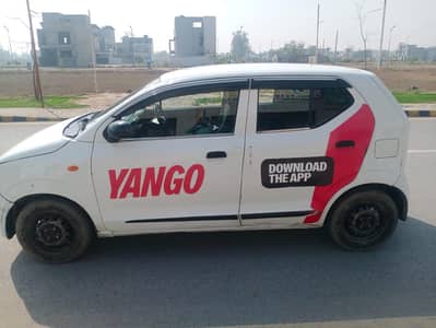 yango and Indrive driver