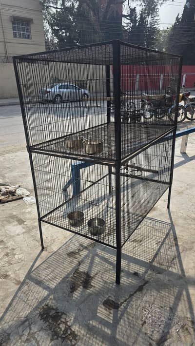 cage indoor/outdoor cage pinjra