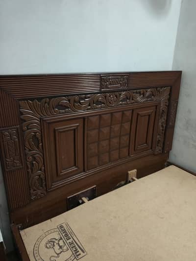 bed and mattress for sale used