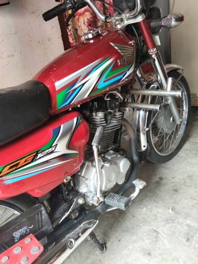 Honda cg 125 2023
