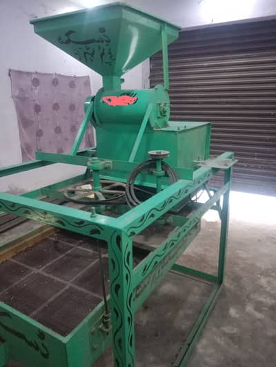 گندم چھاننا