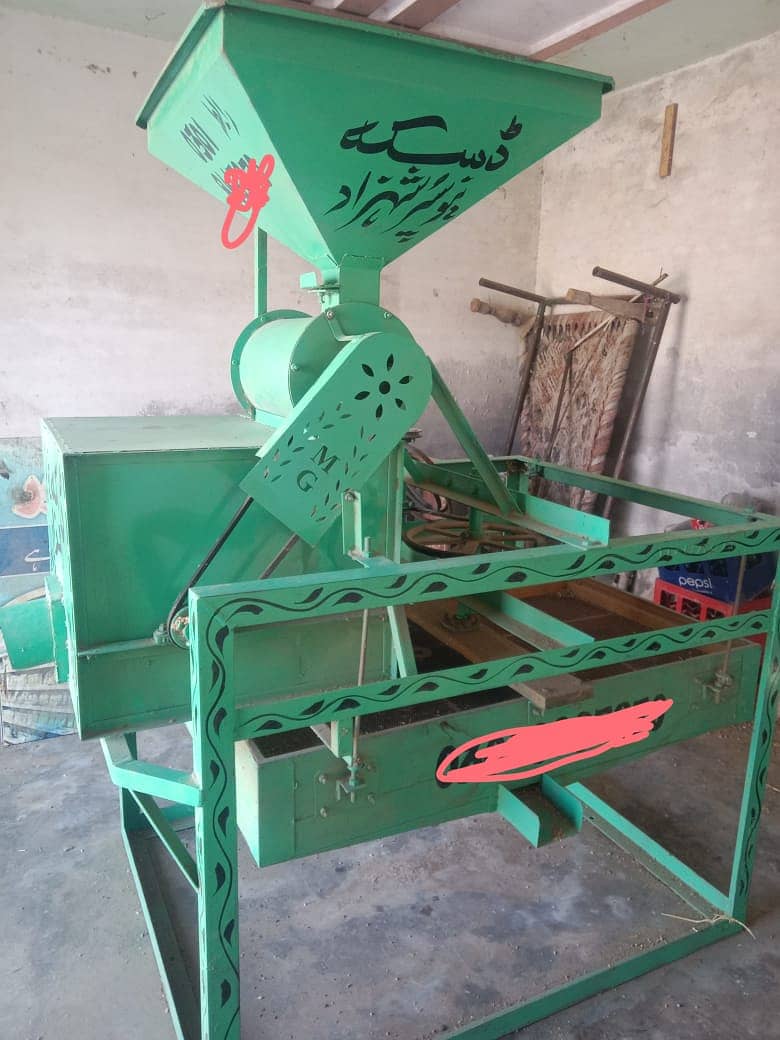 گندم چھاننا 2