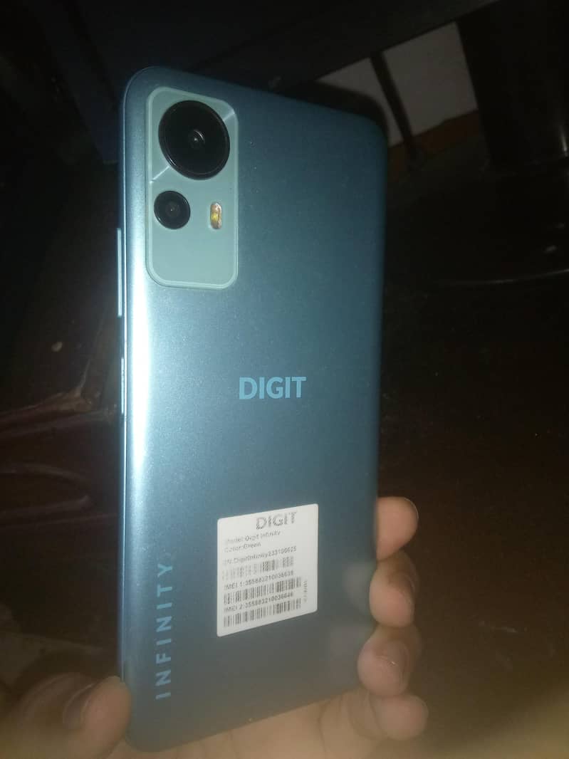 Digit infinity 7