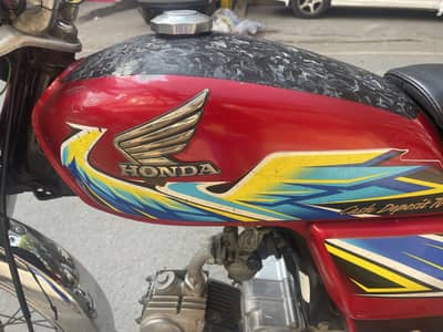 Honda cd 70 2021 modal total geagen (03094145900)