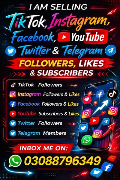 social media follower seller