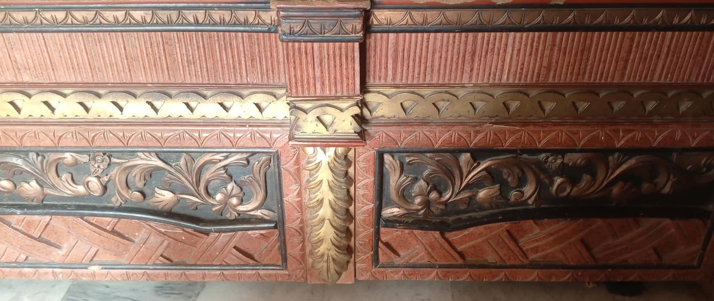 bed and side table 1