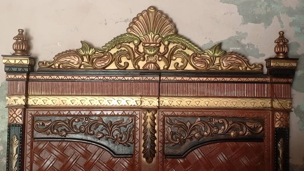 bed and side table 2