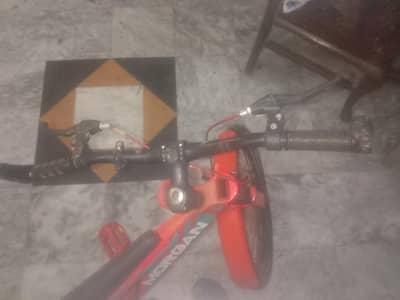 MORGAN BICYCLE  (IN GOOD CONDITION)